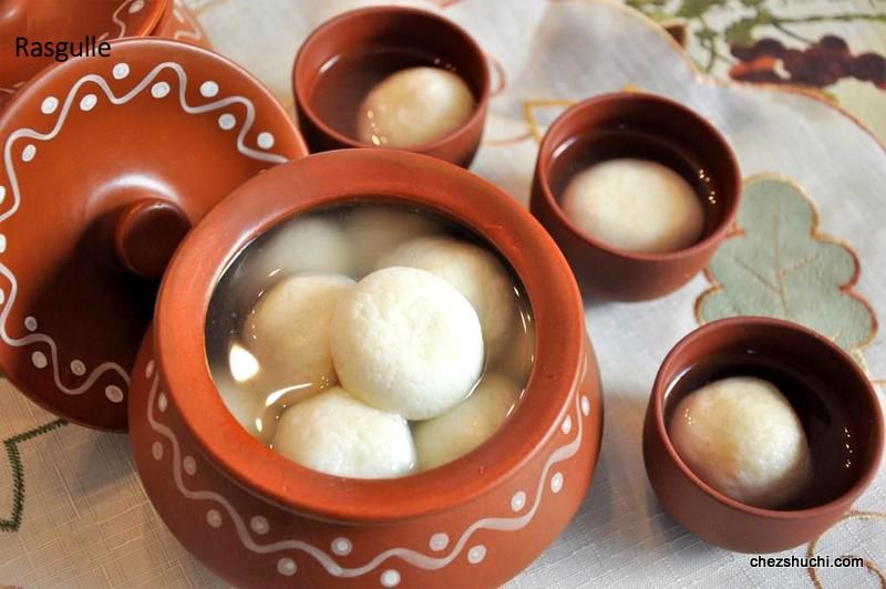 Rasgulla (4pc)