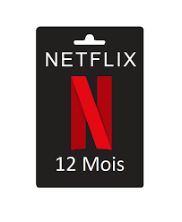 Netflix 12 mois