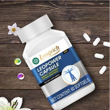 Leopower longrich (Libao :complément de fertilité - homme)