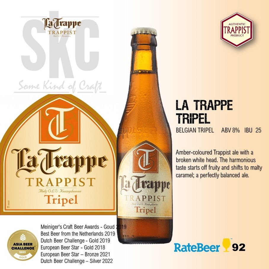 LA TRAPPE TRIPEL