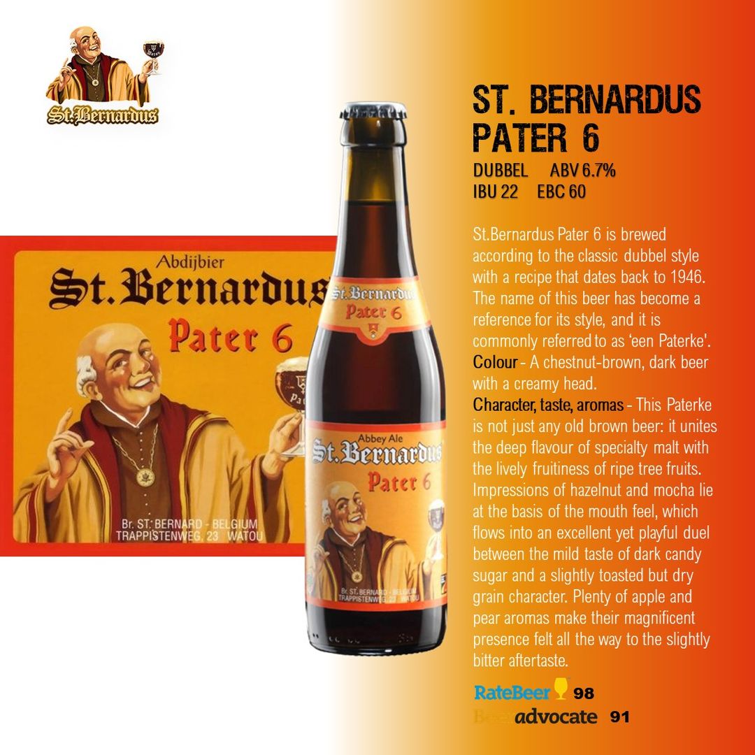 ST. BERNARDUS PATER 6