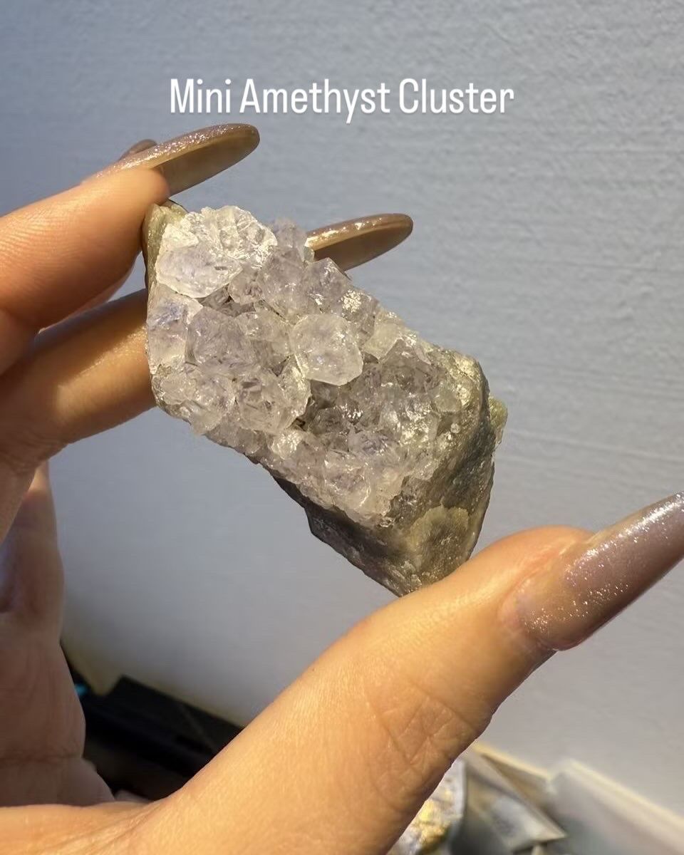 Amethyst Cluster 3