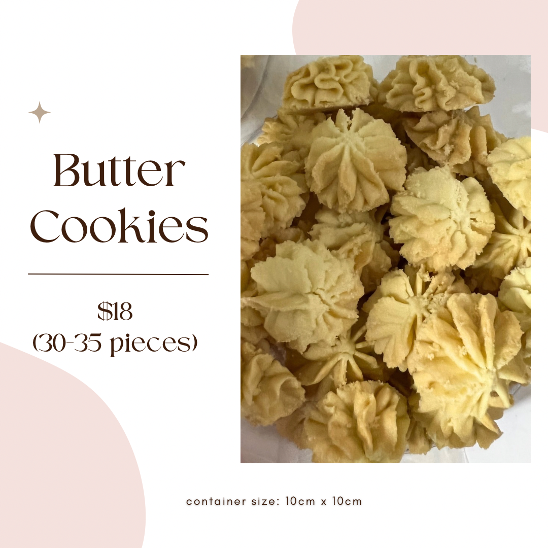 Butter Cookies