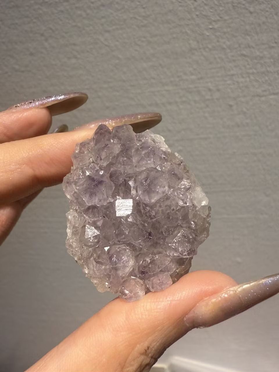 Amethyst Cluster 8