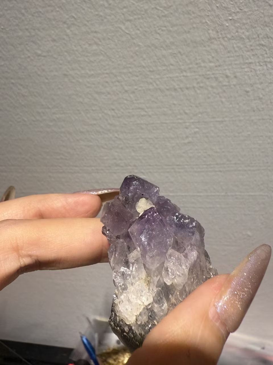 Amethyst Cluster 10