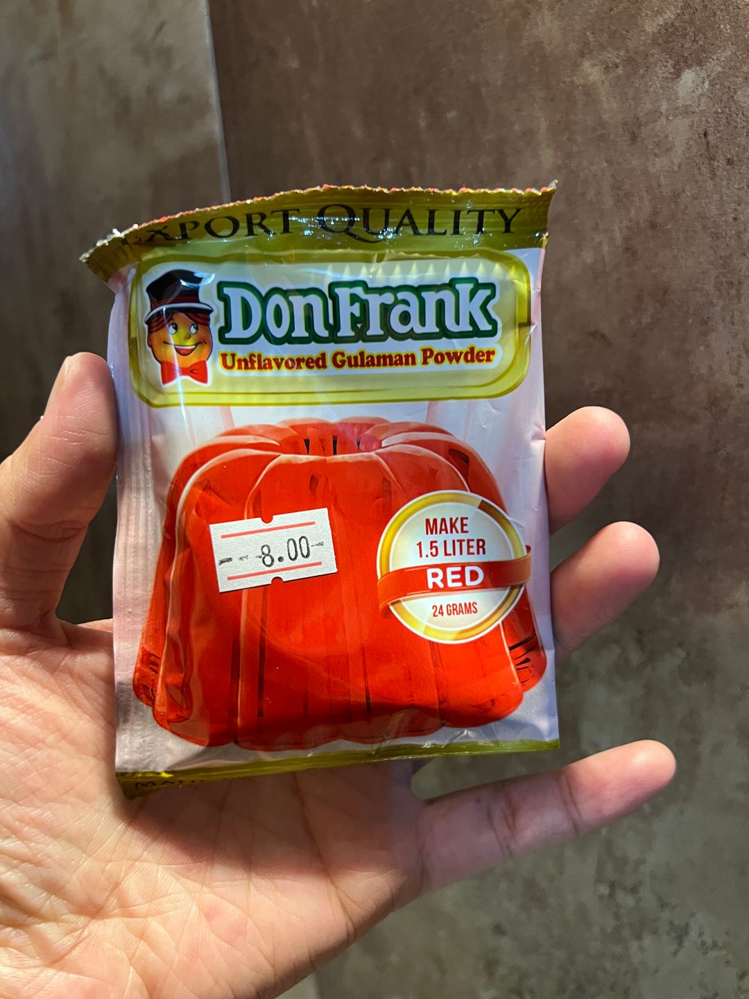 Don Frank Red Gulaman 24g