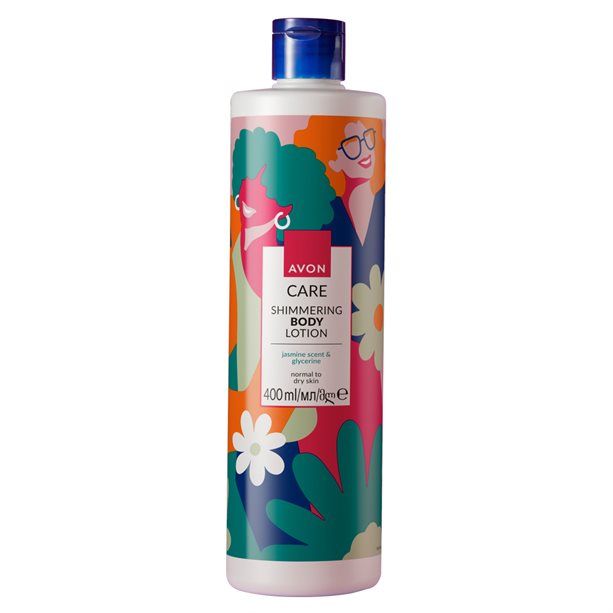 Shimmering Jasmine & Glycerine Body Lotion 400ml