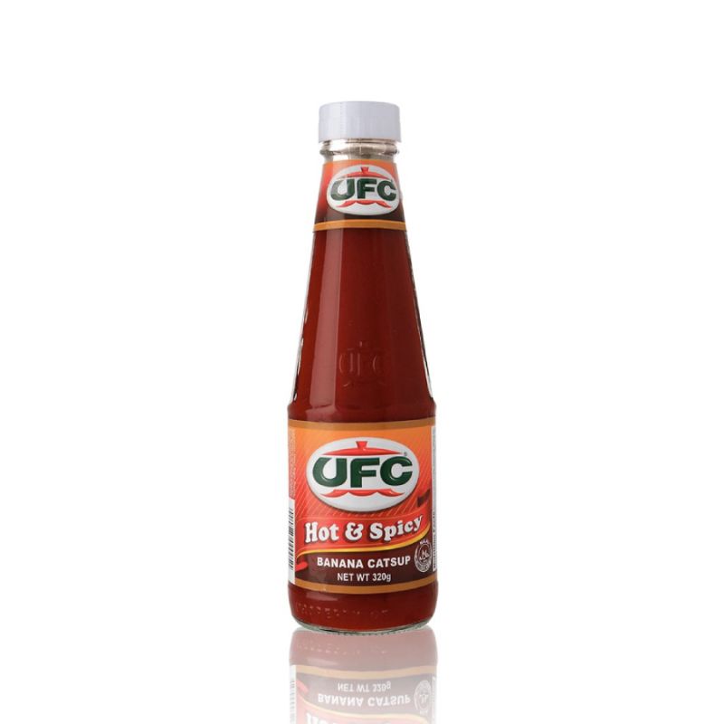 UFC Banana Catsup Hot&Spicy 320g