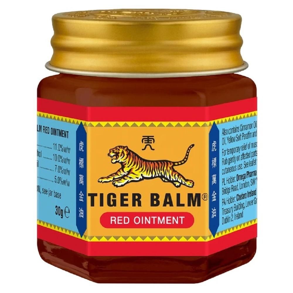 Tiger Balm Red 30g