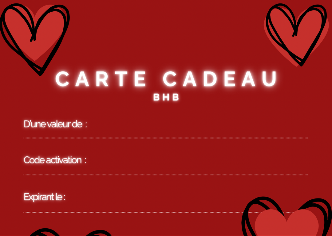 CARTE CADEAU 