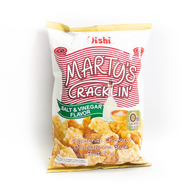 Marty's Crackling Salt & Vinegar Chicharon 90g