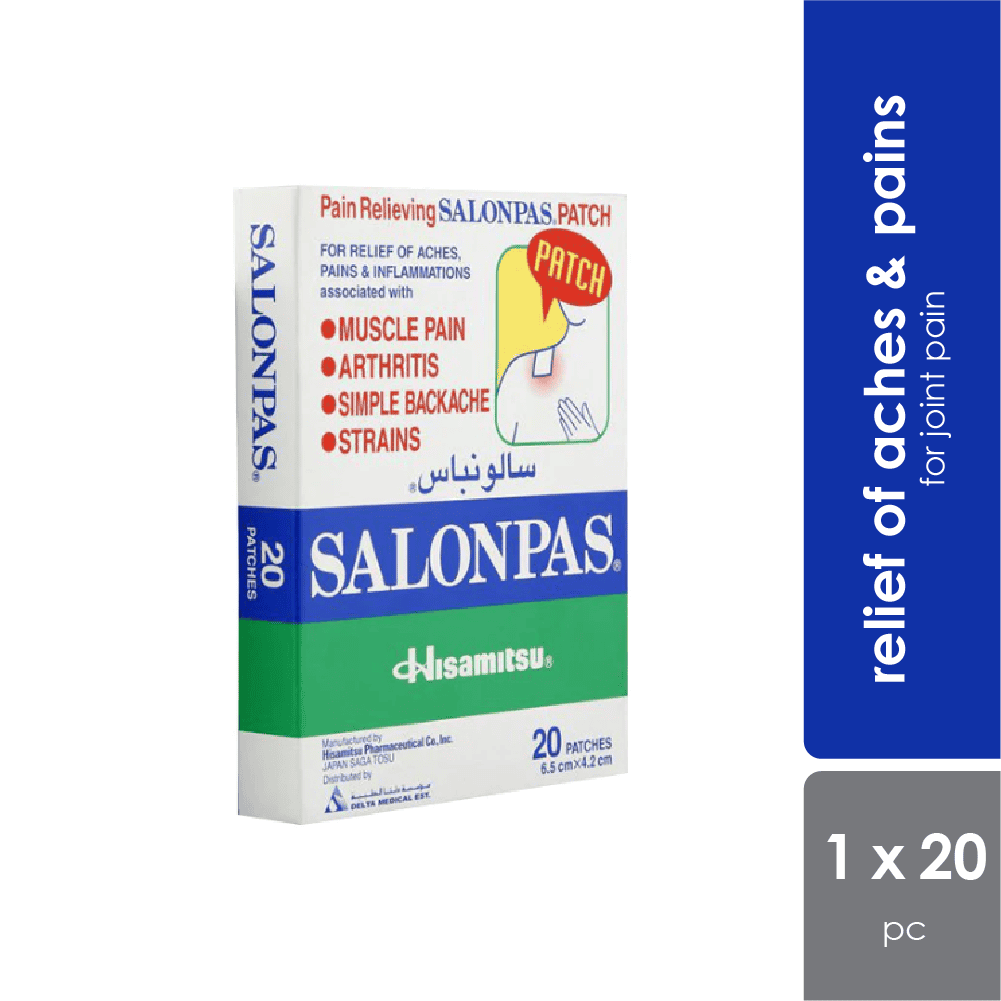 Salonpas Medicated Patch 20s