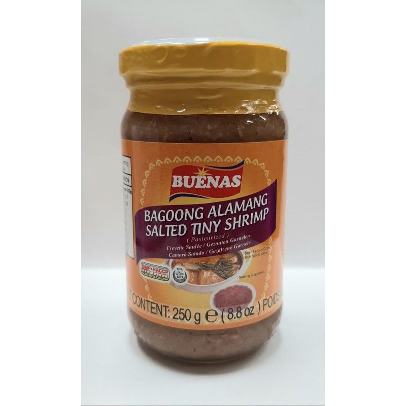 Bagoong Alamang Salted 340g - Buenas