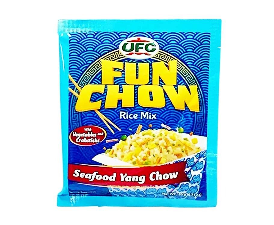 UFC Fun Chow Rice Mix Seafood Yang Chow 20g