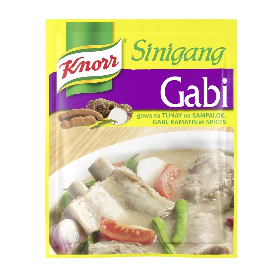 Knorr Sinigang Sa Sampalok Mix GABI 22g