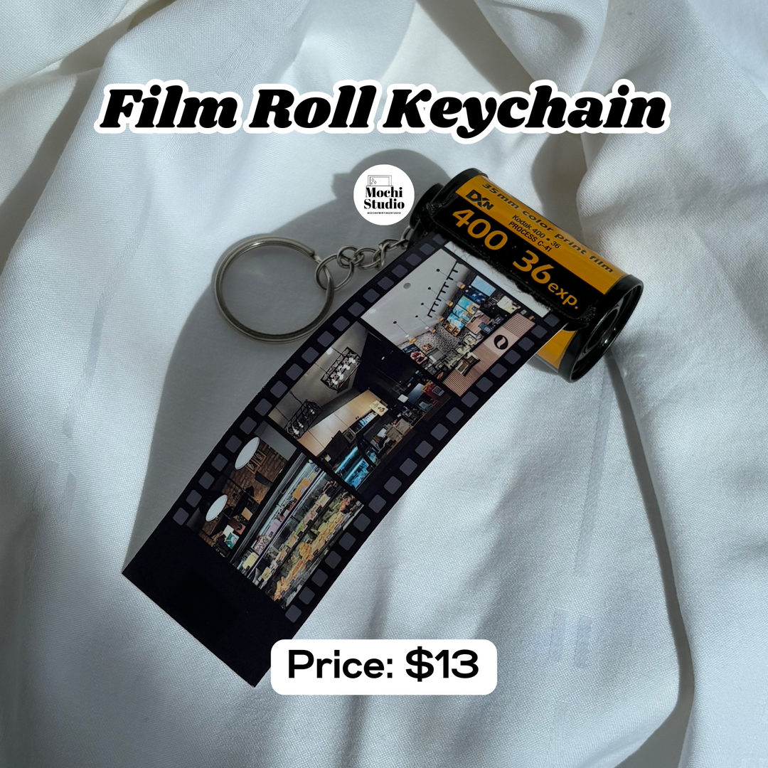 Film Roll Keychain