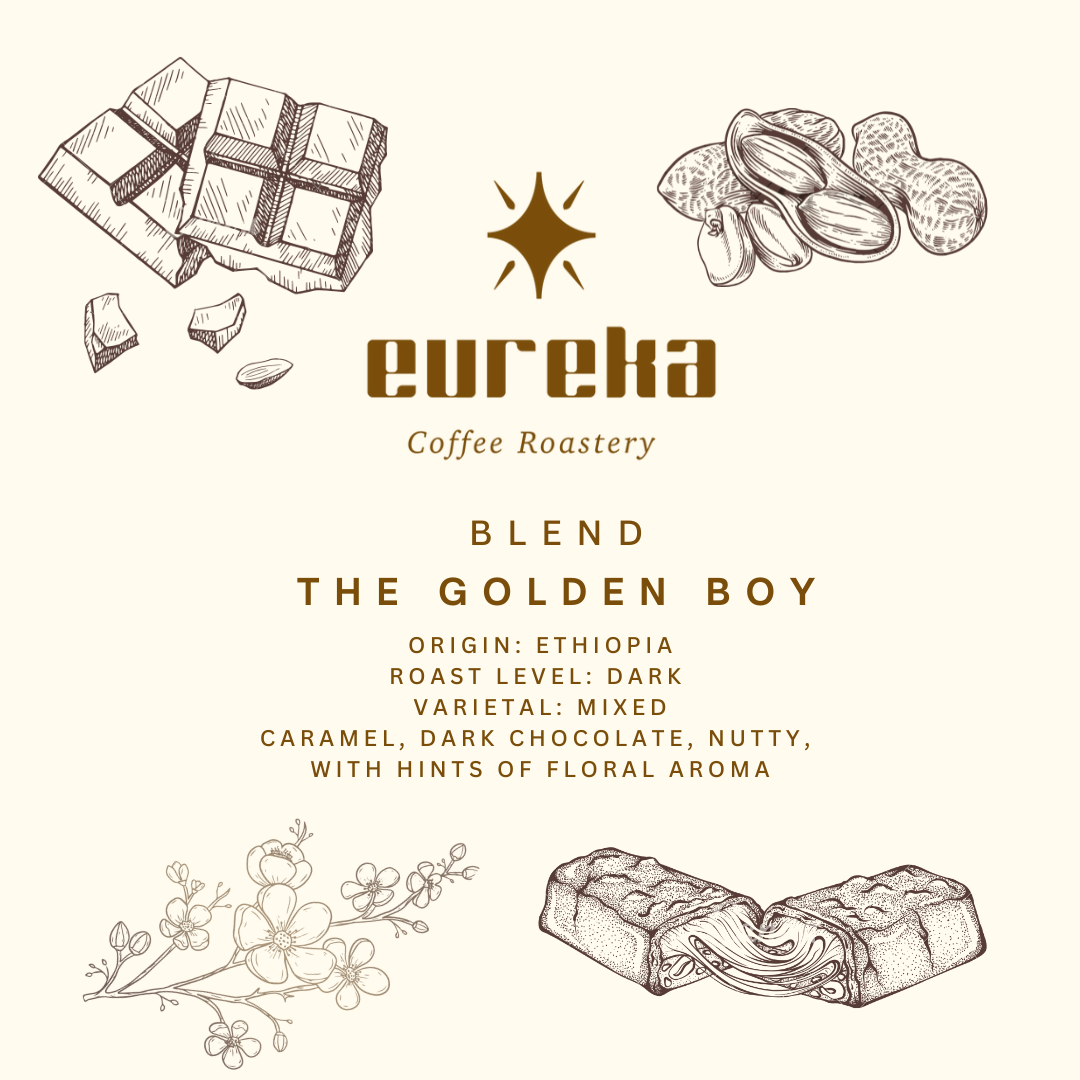 The Golden Boy | 100% Arabica Blend