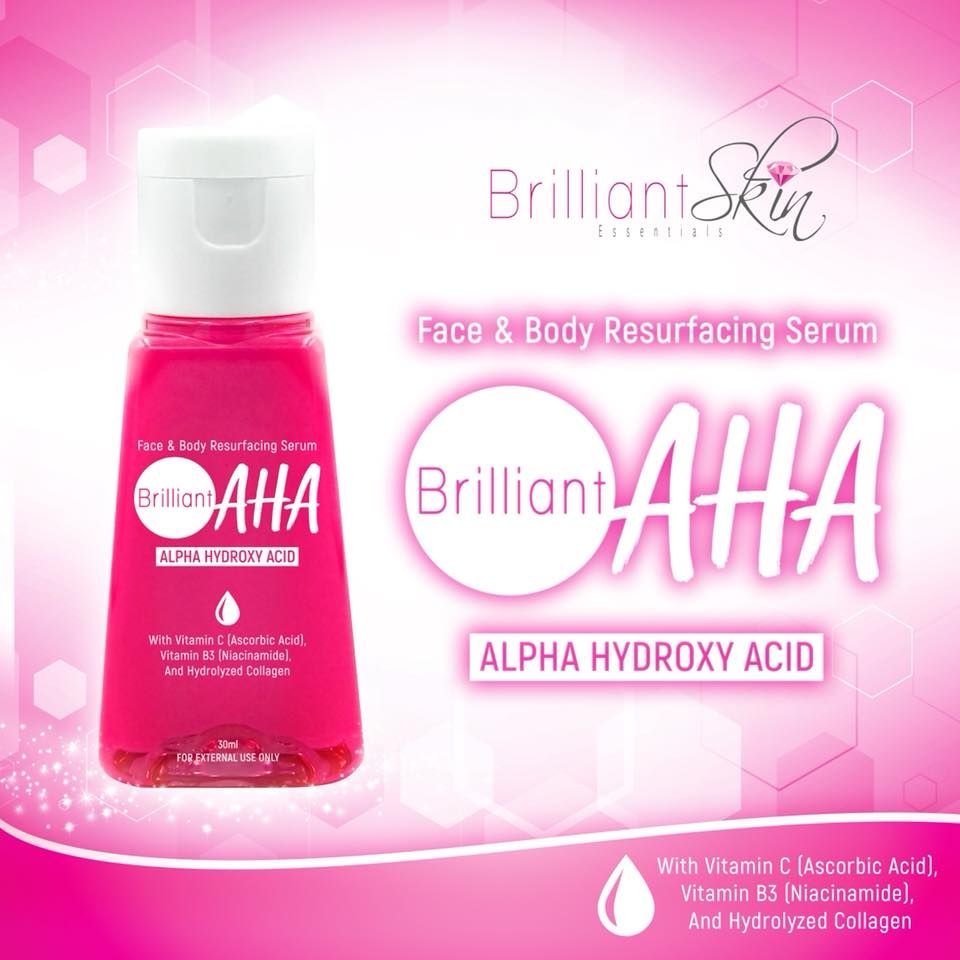 Brilliant AHA Face & Body Resurfacing Serum