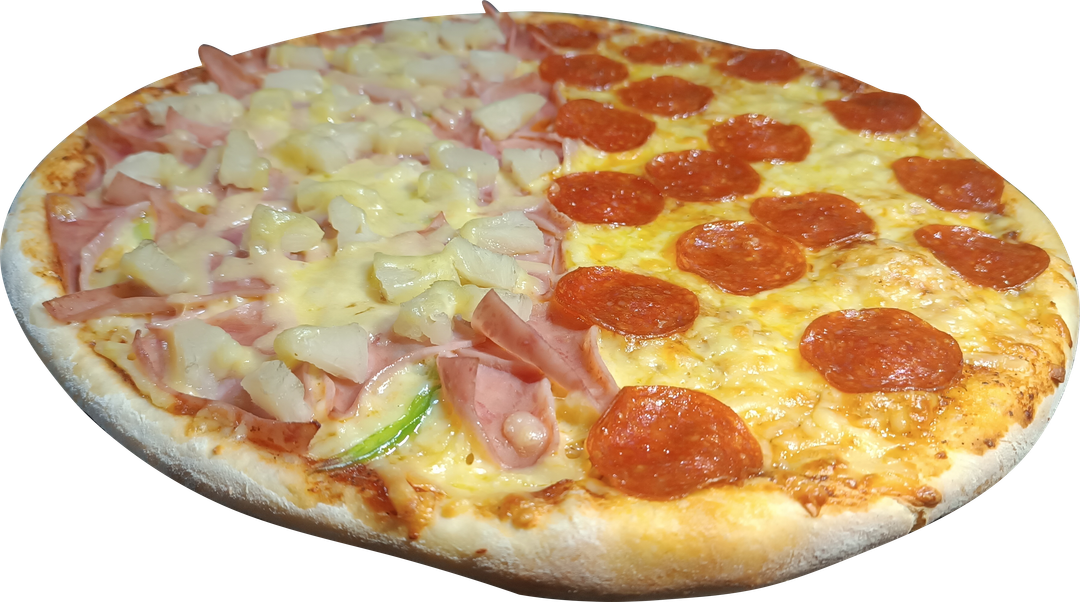 pizza grande hawaiana