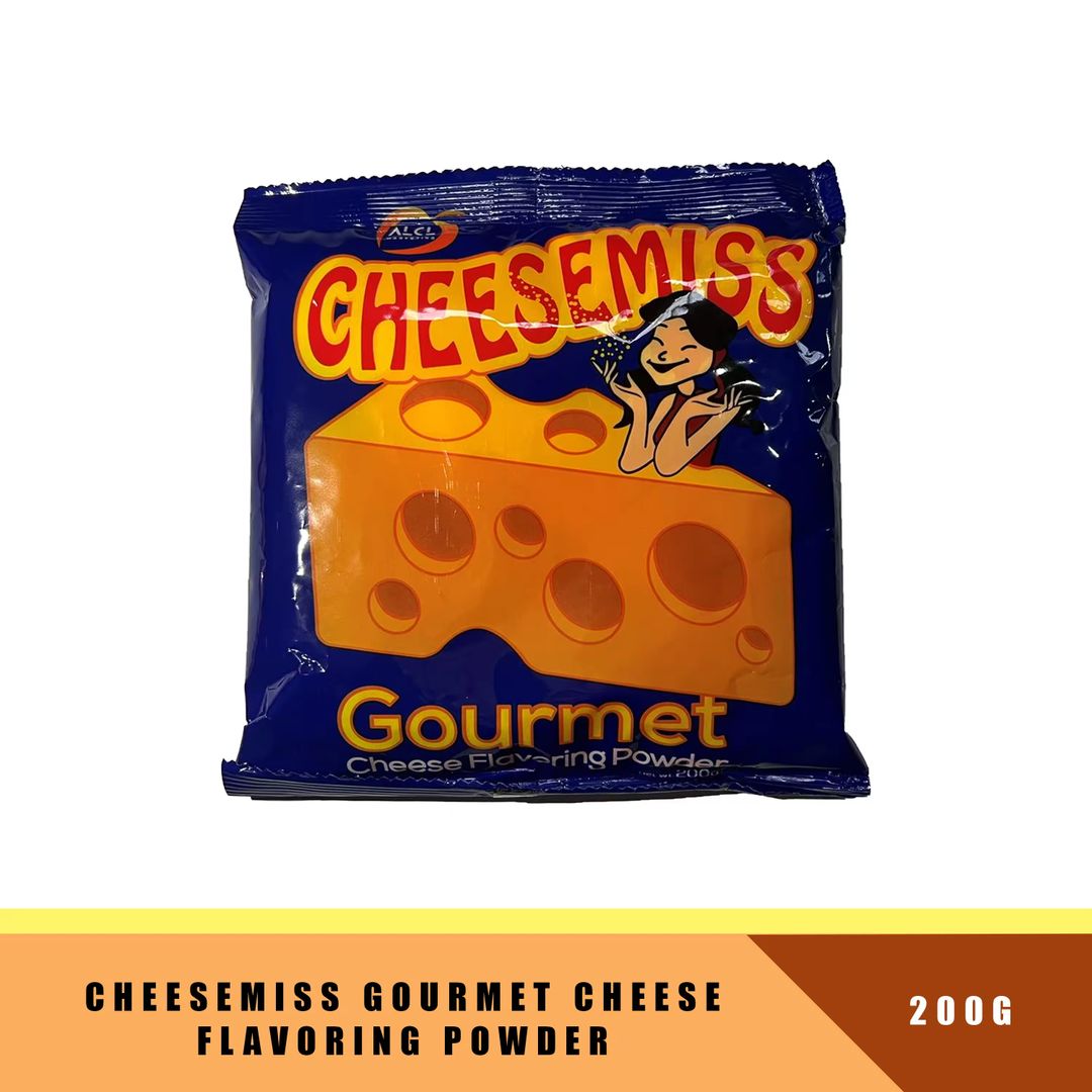 Cheesemiss® Gourmet Cheese Flavoring Powder (200g)