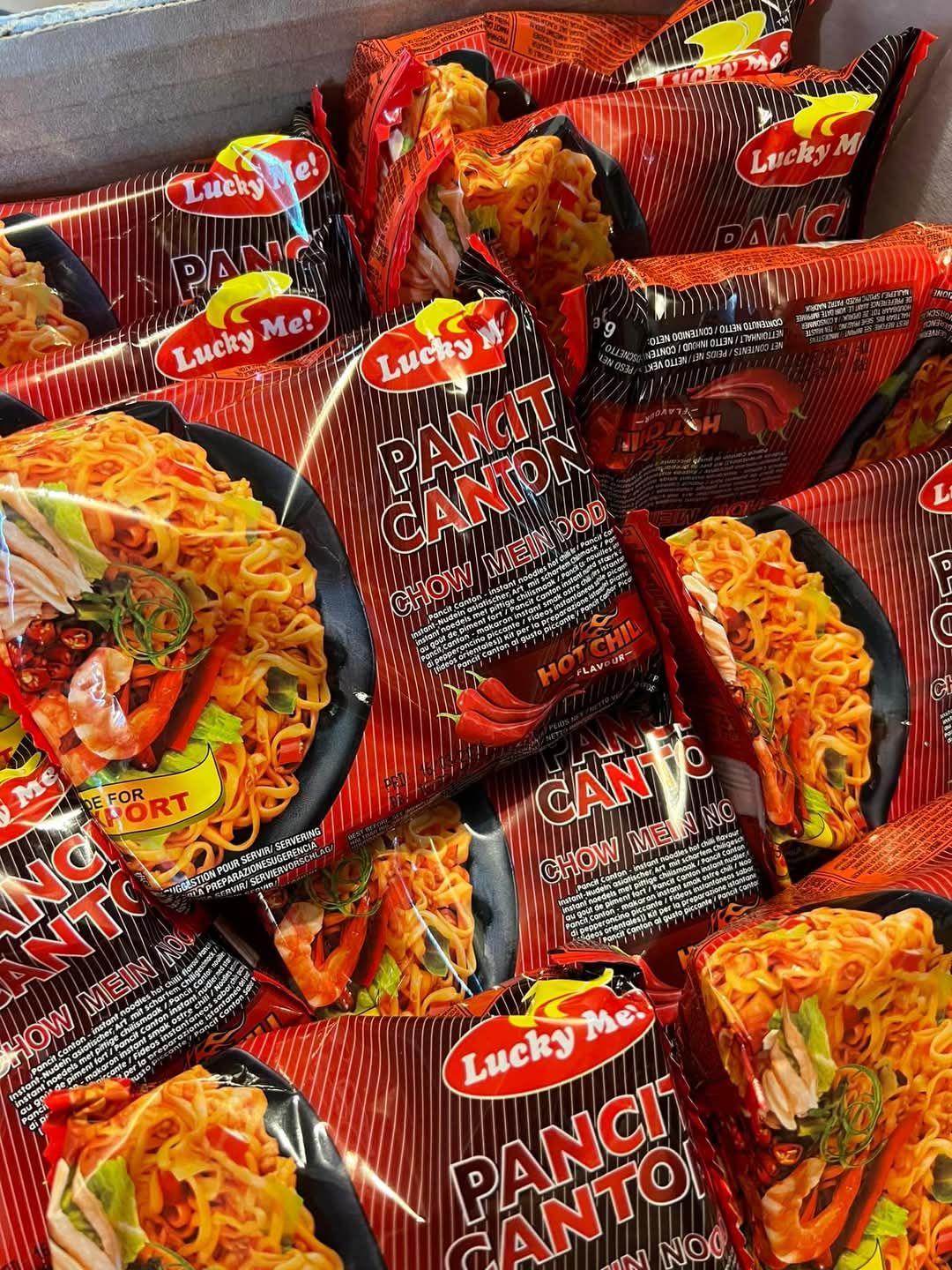 Lucky Me Pancit Canton Hot Chili 60g