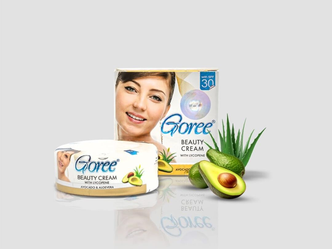 Goree Beauty Cream With Aloe Vera And Avocado 15grams