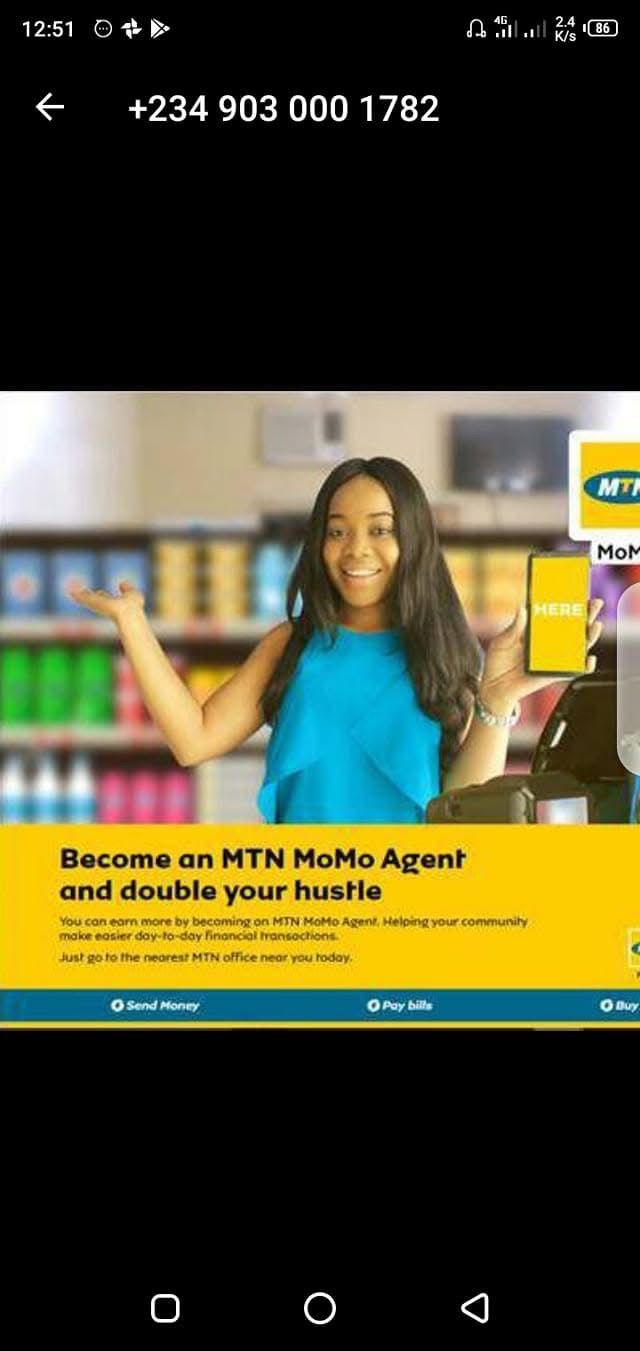 MTN agent sim