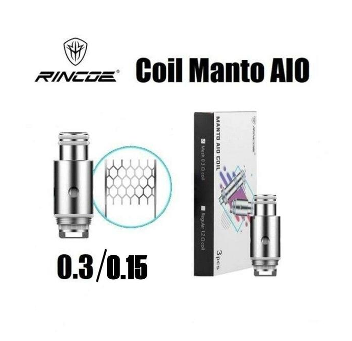 Rincoe Manto AIO Coil (pack)