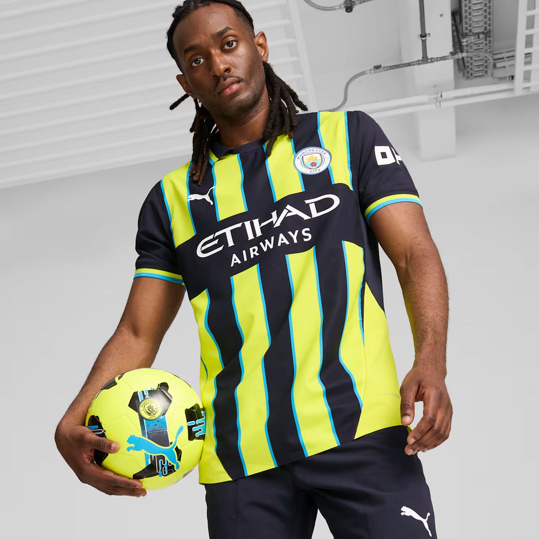 Manchester City 24/25 Away Authentic Jersey