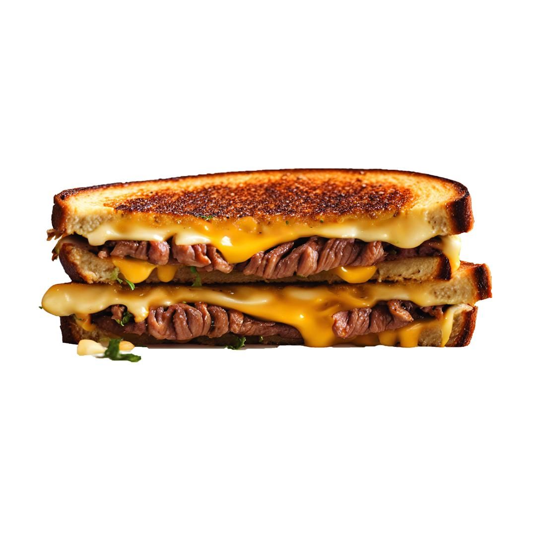 Beef Grill Cheese Sandwich