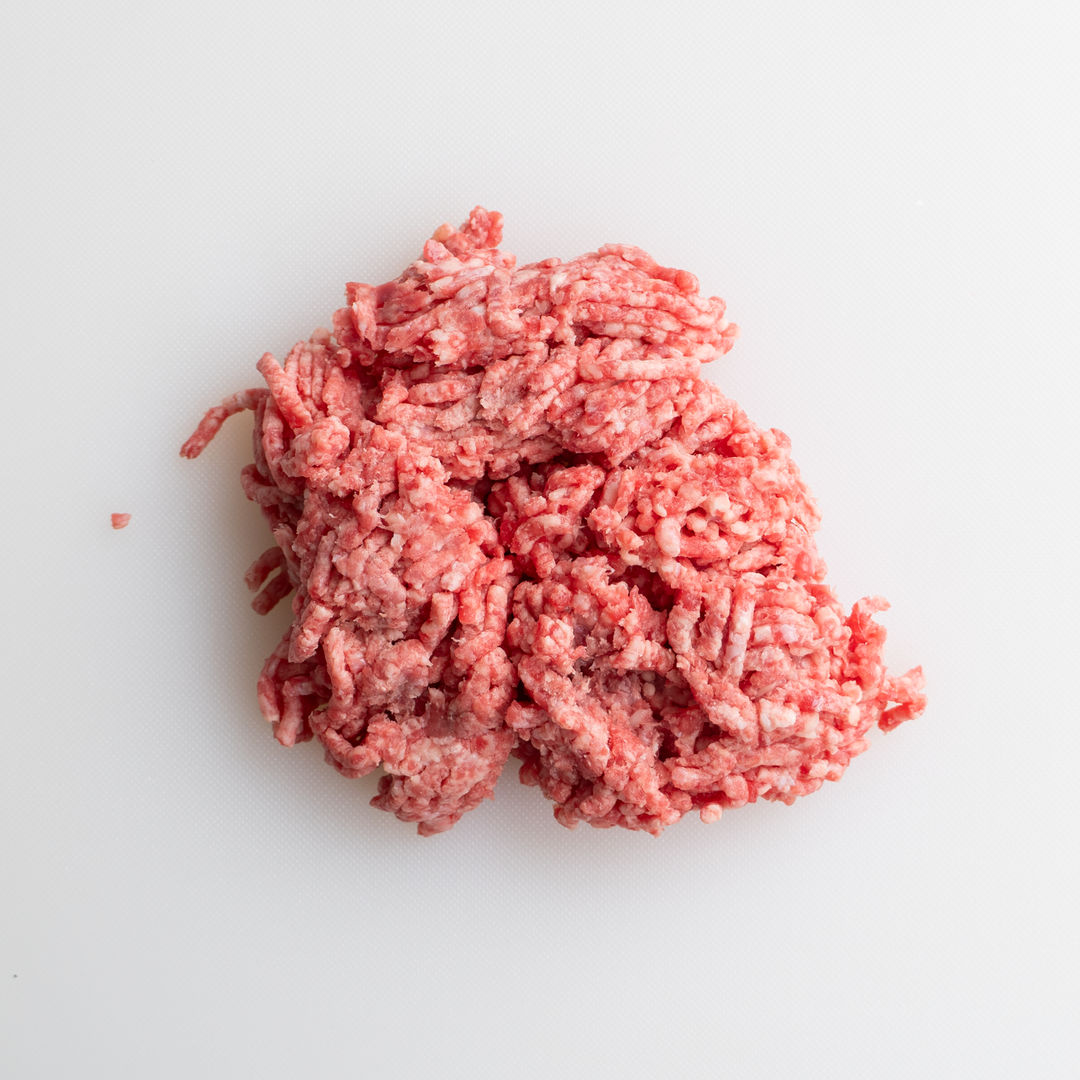 Beef Mince (with fat) 500g