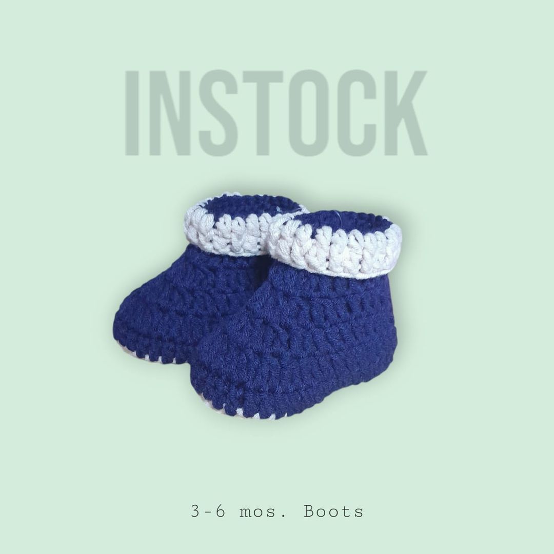 [INSTOCK] 3-6 mos. Boots