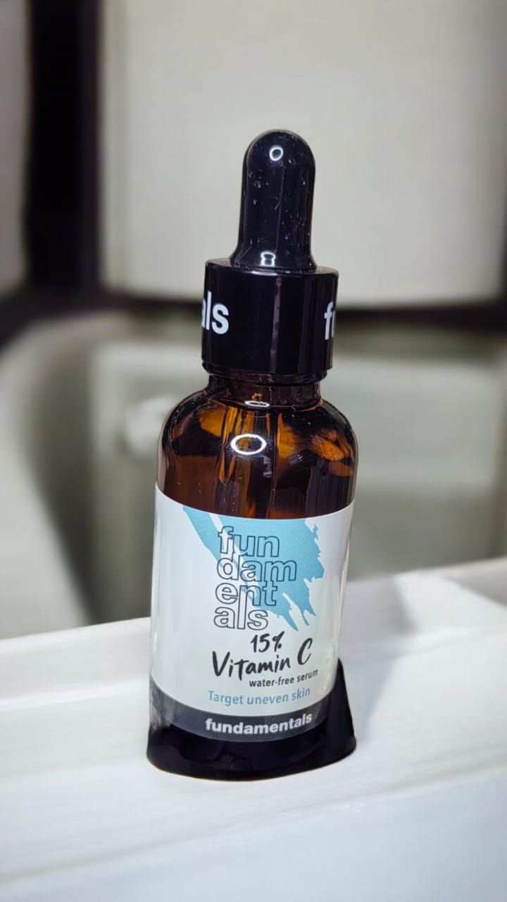 15% Vitamin C  water-free serum