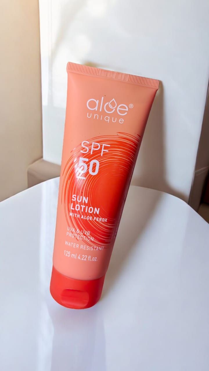 SPF 50 Sunscreen lotion