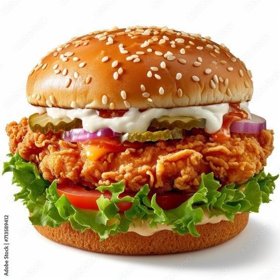 Chicken burger