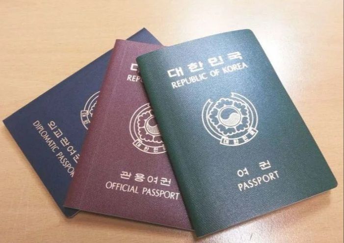 Buy Fake South Korea Passport Online