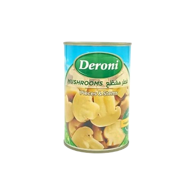 Deroni Sliced Mushrooms 280g