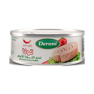 DERONI TUNA CHILLI 185G