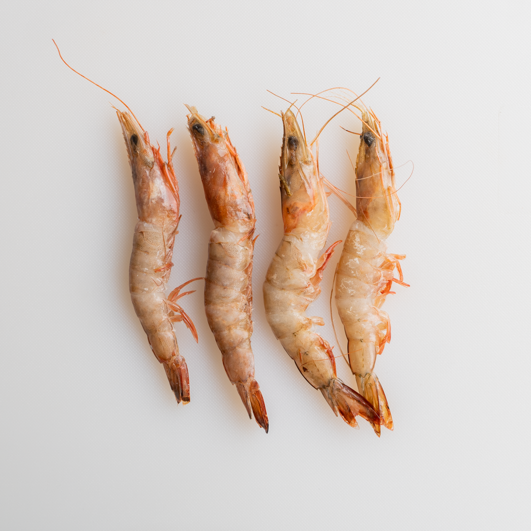 Prawns - Shelled and Cleaned - 500g