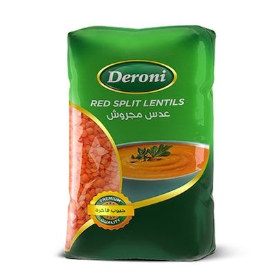 Deroni Red Split Lentils