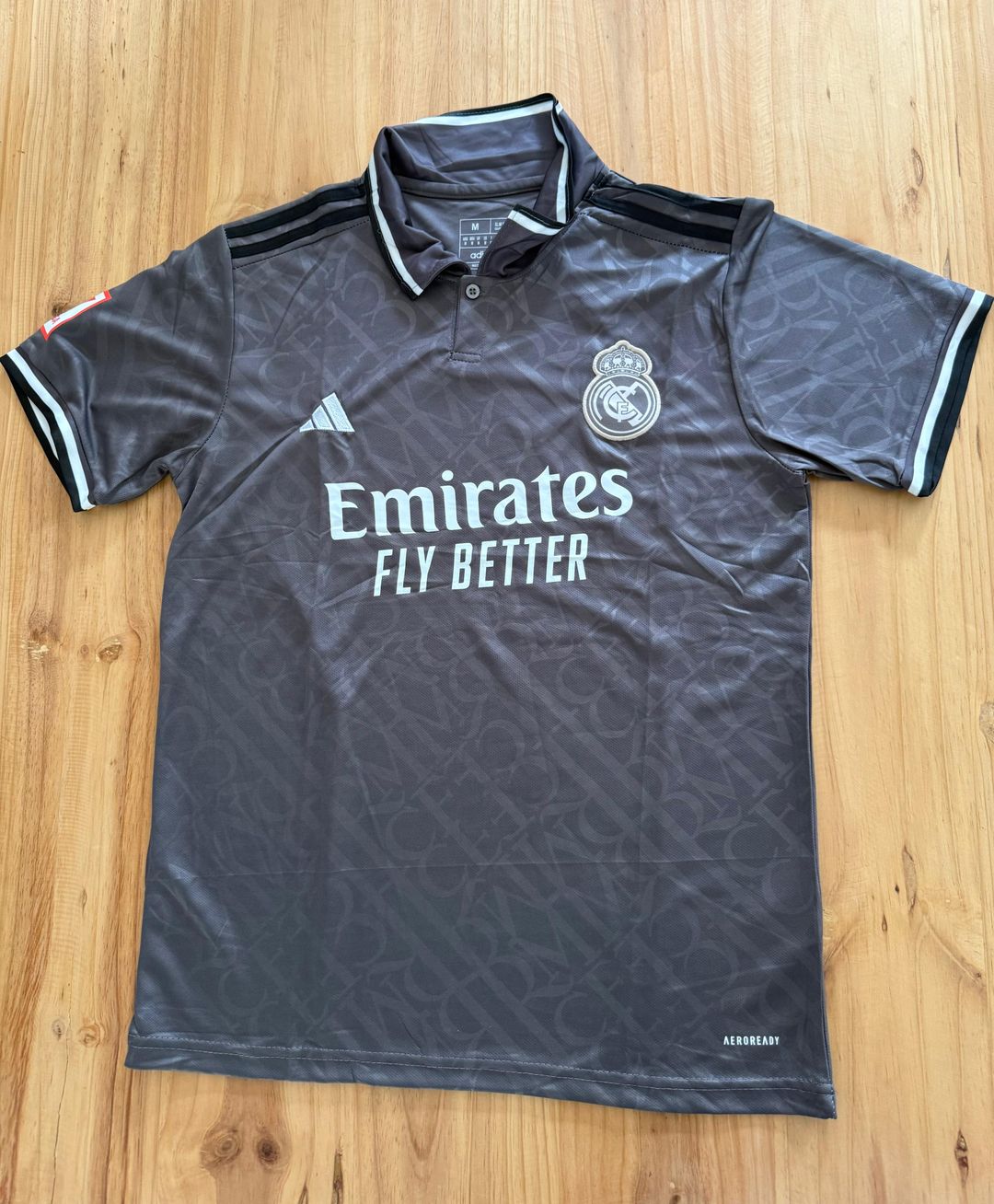 24/25 Men's Real Madrid Third Jersey