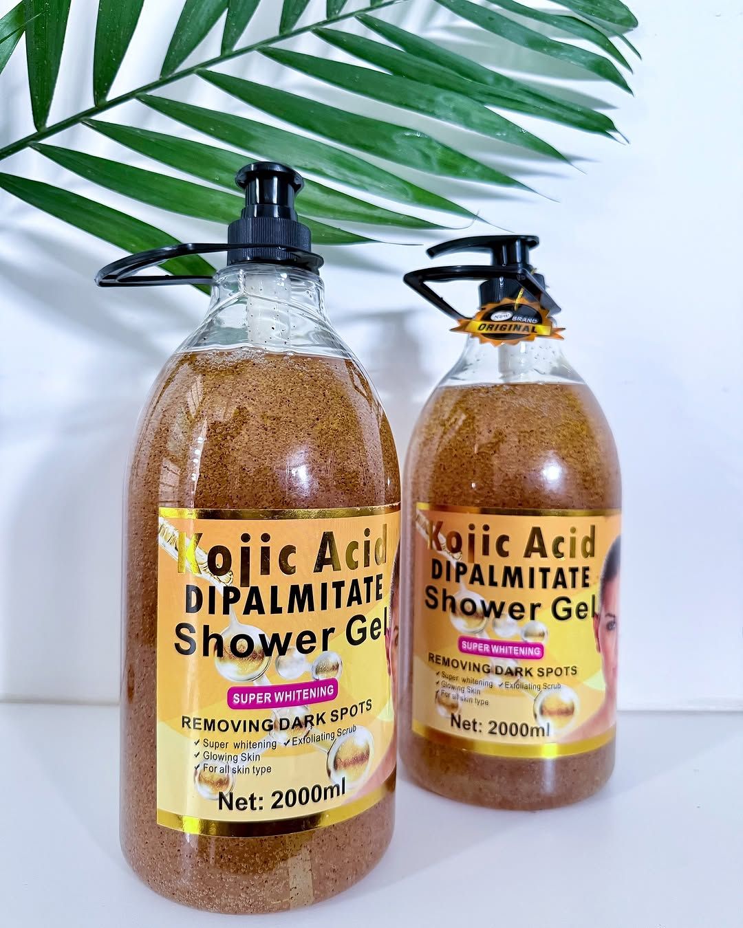 KOJIC ACID SHOWER GEL 2LITRES 