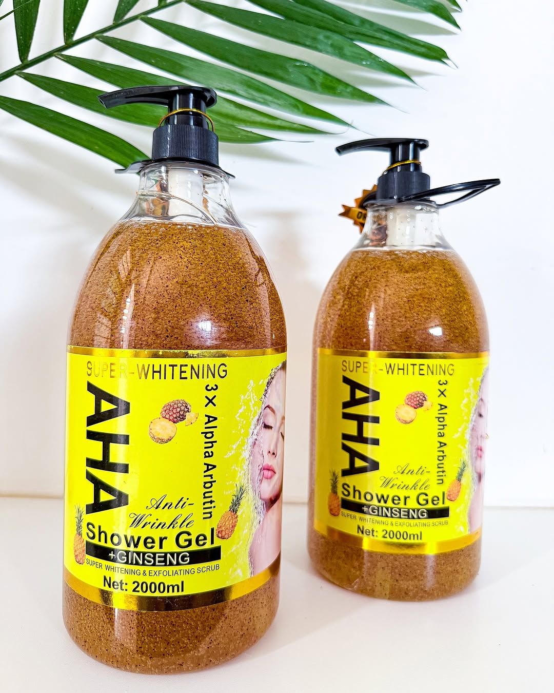 AHA 3X ALPHA ARBUTIN SHOWER GEL 