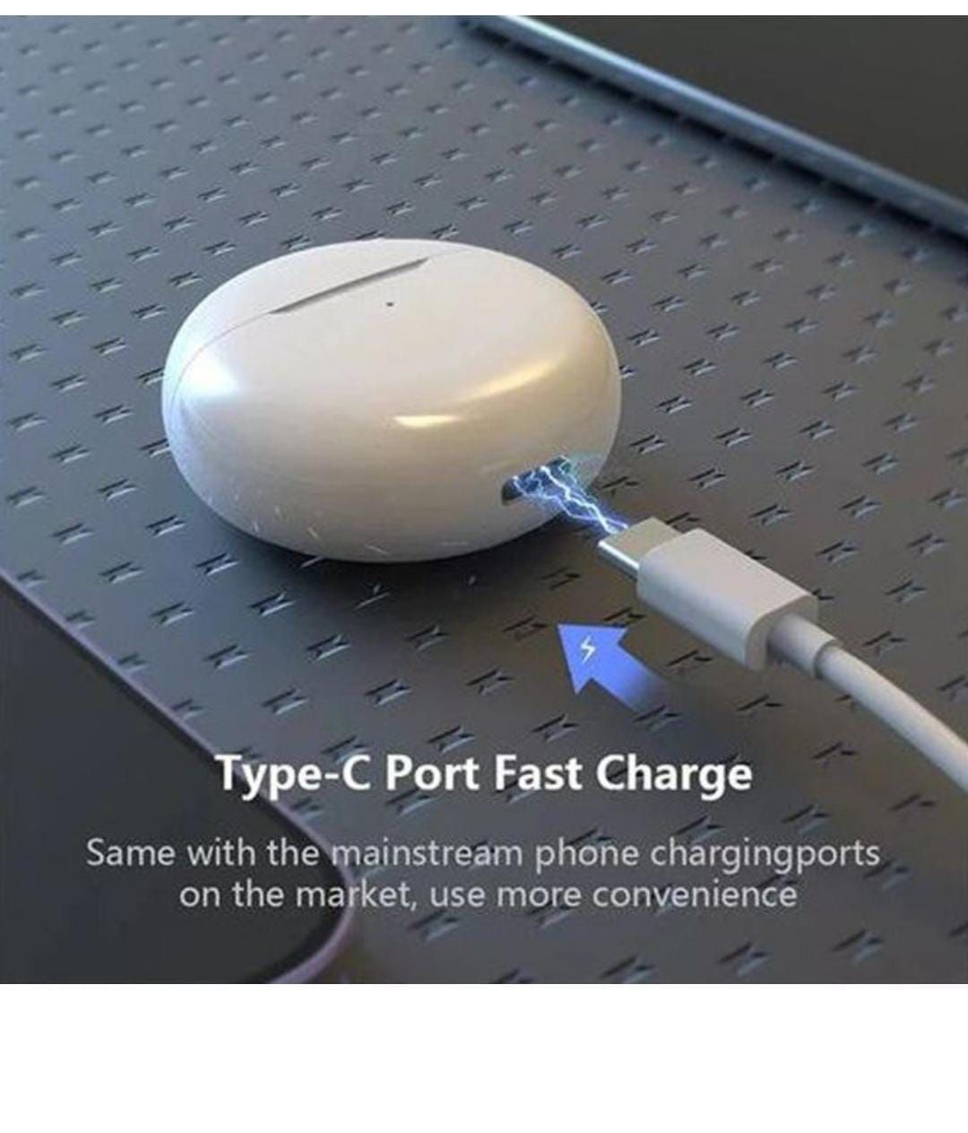 Type C Wireless Earpods