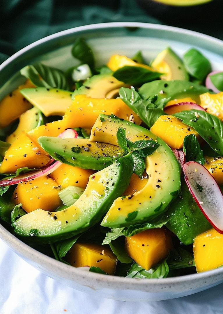 Mango Salsa salad