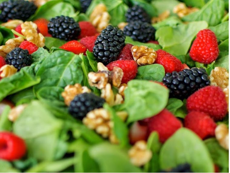 Ensalada de frutos rojos 10 personas 