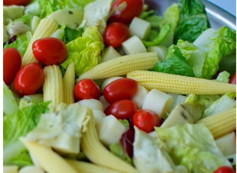 Ensalada de 3 corazones 10 personas 