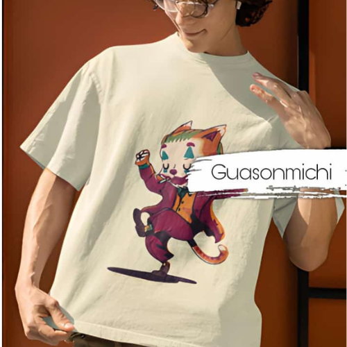 Polo oversize GuasonMichi - Unisex