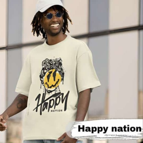 Polo oversixe Happy Nation - Unisex