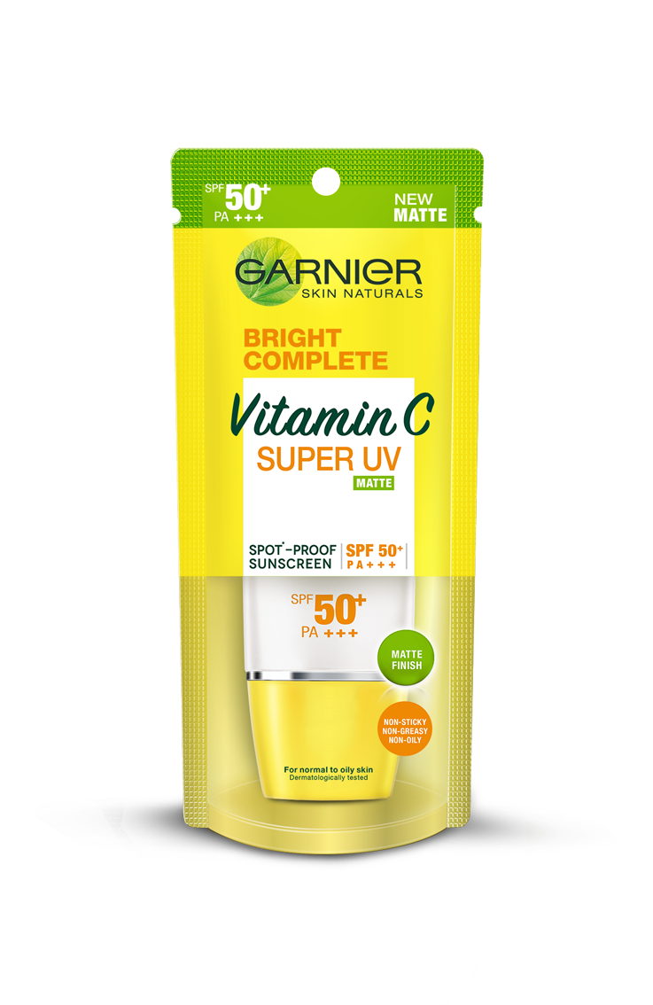 Garnier UV Matte Vitamin C Sunscreen SPF50 30ML